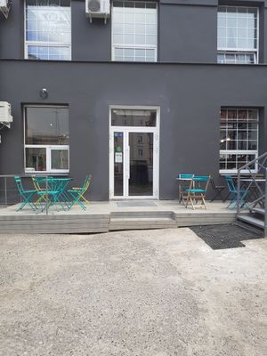 Entrance at Vegan Day in Kazan