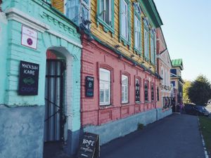 Vegan Day cafe at Vegan Day in Kazan