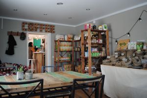 Inside at Vegan Day in Kazan