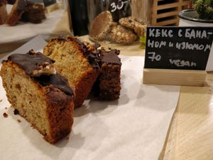 cakes at Vegan Day in Kazan