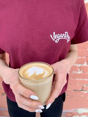 Coffee  at Vegan Day in Kazan