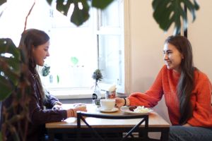 Аtmosphere at Vegan Day in Kazan