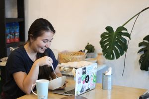 Atmosphere at Vegan Day in Kazan