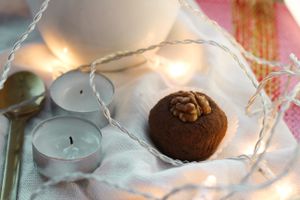 Truffle at Vegan Day in Kazan