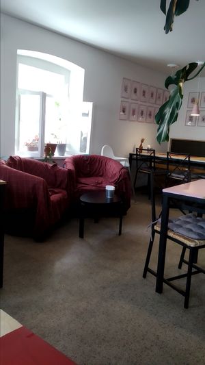 Inside at Vegan Day in Kazan