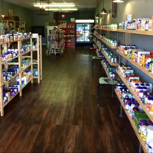 entrance.  at Red Bird Vitamin Co. in Satellite Beach