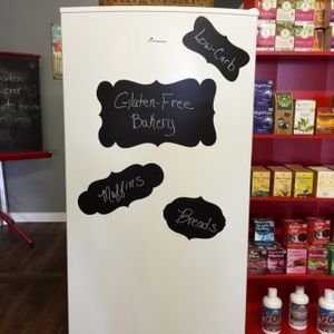 freezer.  at Red Bird Vitamin Co. in Satellite Beach