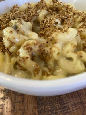 Vegan 🌱 Mac and Cheese  at Love Life Cafe in Miami