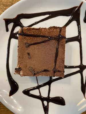 Tiramisu  at Love Life Cafe in Miami