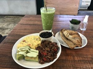   at Love Life Cafe in Miami