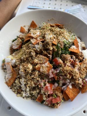   at Love Life Cafe in Miami