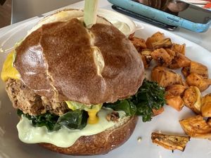   at Love Life Cafe in Miami