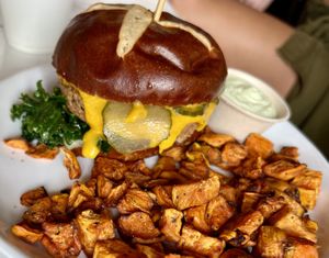   at Love Life Cafe in Miami