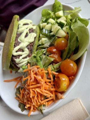   at Love Life Cafe in Miami