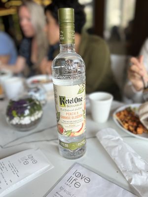   at Love Life Cafe in Miami