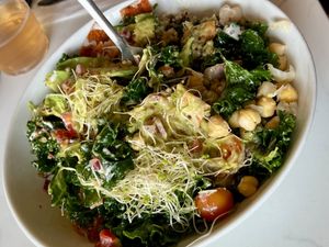   at Love Life Cafe in Miami