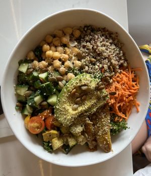   at Love Life Cafe in Miami