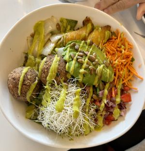   at Love Life Cafe in Miami