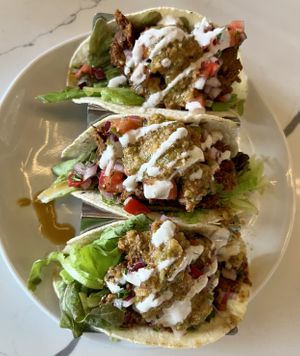   at Love Life Cafe in Miami