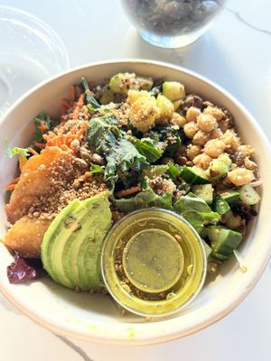 Love life salad  #Veganuary at Love Life Cafe in Miami