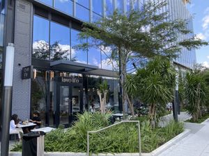   at Love Life Cafe in Miami