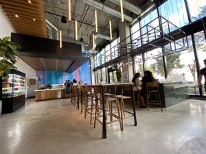   at Love Life Cafe in Miami