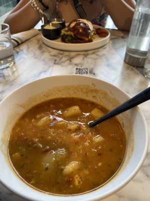   at Love Life Cafe in Miami