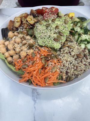 Love life salad  at Love Life Cafe in Miami