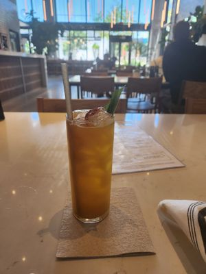 Love Life Mocktail! at Love Life Cafe in Miami