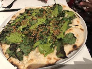 Pizza   at Love Life Cafe in Miami