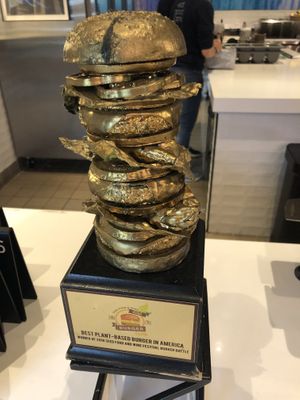Trophy   at Love Life Cafe in Miami