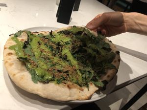 Pizza   at Love Life Cafe in Miami