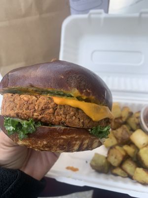 Side view  at Love Life Cafe in Miami