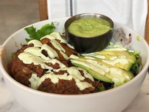   at Love Life Cafe in Miami