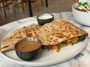   at Love Life Cafe in Miami