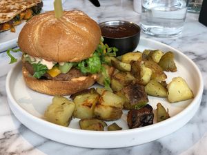   at Love Life Cafe in Miami