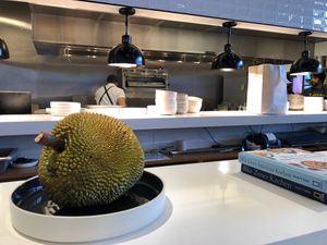   at Love Life Cafe in Miami