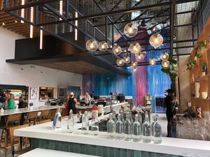   at Love Life Cafe in Miami