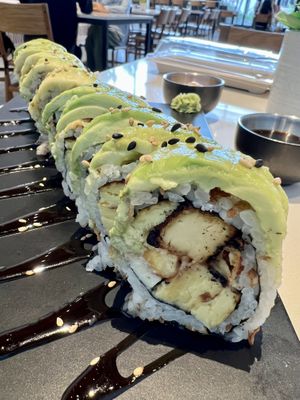 Sushi  at Love Life Cafe in Miami