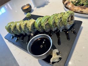 Sushi  at Love Life Cafe in Miami