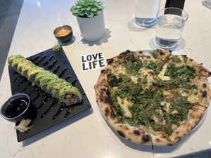 Lunch!  at Love Life Cafe in Miami