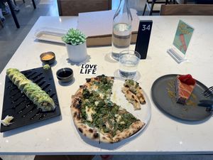 Life is good  at Love Life Cafe in Miami