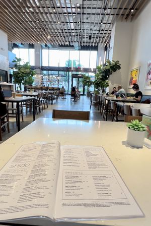 Inaide  at Love Life Cafe in Miami