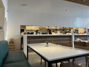 Kitchen  at Love Life Cafe in Miami