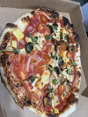   at Love Life Cafe in Miami