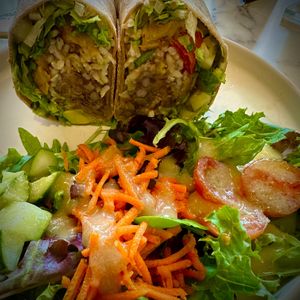   at Love Life Cafe in Miami