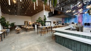   at Love Life Cafe in Miami