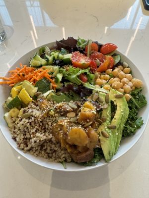 Love Life Salad    at Love Life Cafe in Miami