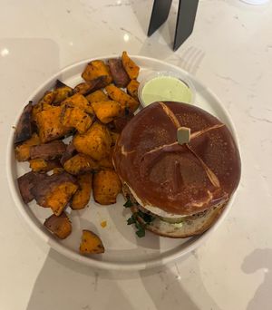   at Love Life Cafe in Miami