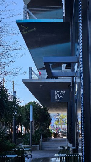  at Love Life Cafe in Miami